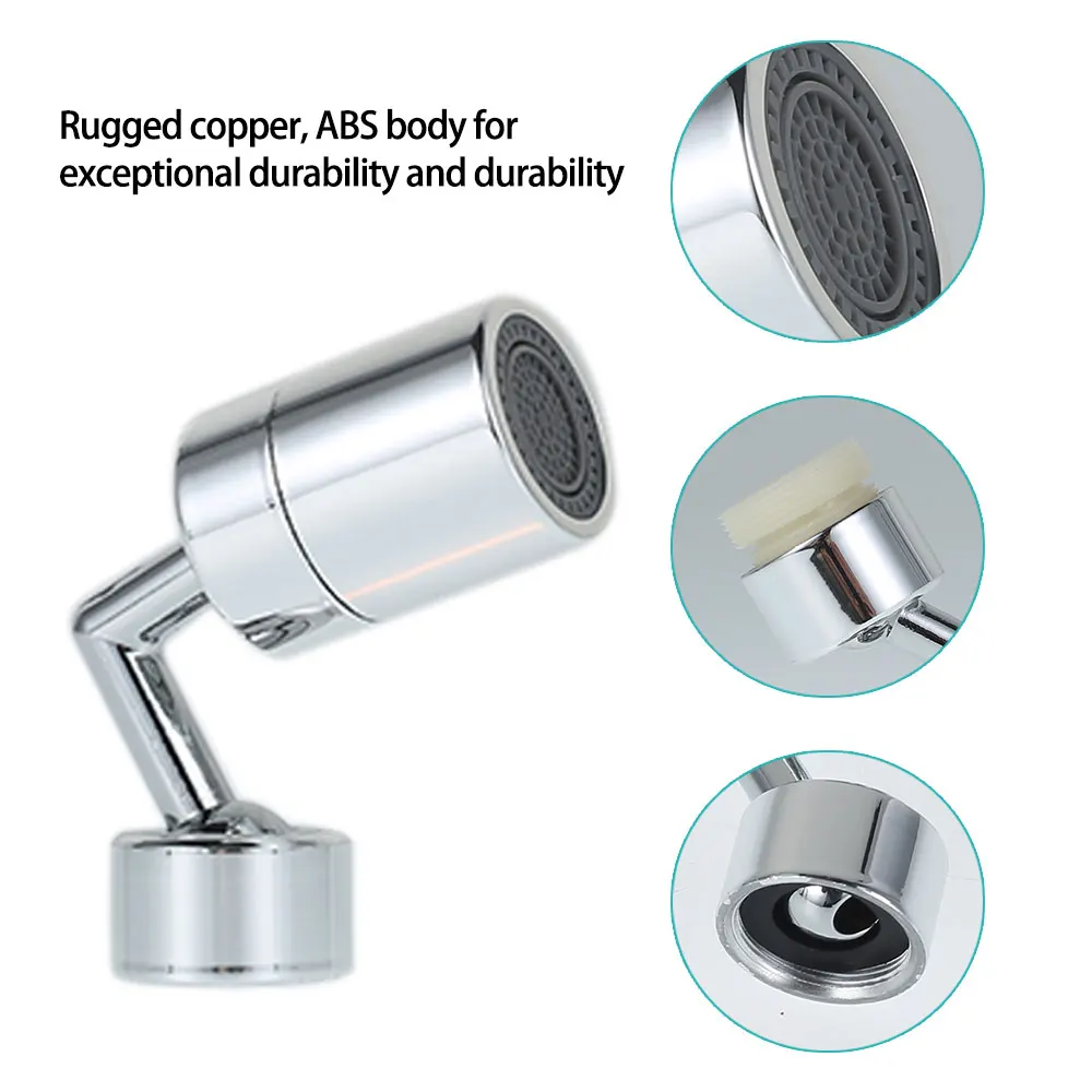720 Rotate Faucet Kitchen Faucet Aerator Water Diffuser Bubbler Water Filter Shower Head Nozzle Tap Connector Universal Faucet
720 Rotate Faucet Kitchen Faucet Aerator Water Diffuser Bubbler Water Filter Shower Head Nozzle Tap Connector Universal Faucet