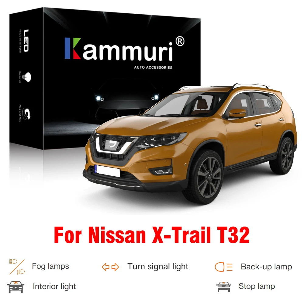Canbus LED Exterior Interior bulb For 2014-2020 Nissan XTrail X-Trail T32 LED License Plate Turn Signal Reverse Brake Fog light
Canbus LED Exterior Interior bulb For 2014-2020 Nissan XTrail X-Trail T32 LED License Plate Turn Signal Reverse Brake Fog light
