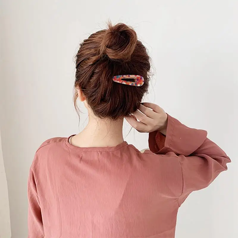 1Pc Fashion Women Girls Acrylic Geometric Hair Clips Sweet Colorful Hairpins BB Clip Hair Styling Tools Barrettes Accessories
1Pc Fashion Women Girls Acrylic Geometric Hair Clips Sweet Colorful Hairpins BB Clip Hair Styling Tools Barrettes Accessories