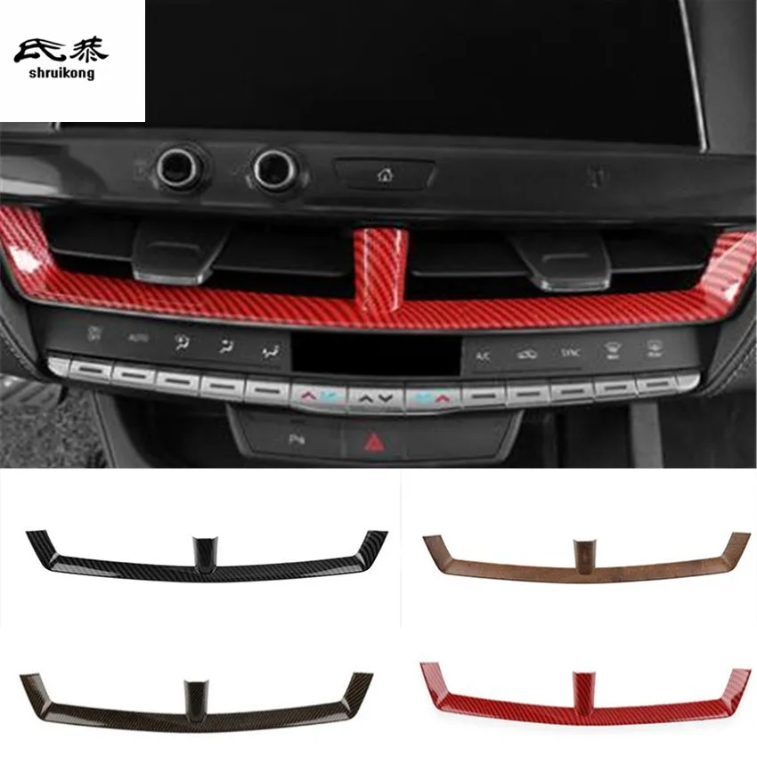 For 2019 2020 Cadillac CT5 1PC ABS Carbon Fiber Grain OR Wooden Central Control Air Conditioning Outlet Doors Decoration Cover
For 2019 2020 Cadillac CT5 1PC ABS Carbon Fiber Grain OR Wooden Central Control Air Conditioning Outlet Doors Decoration Cover