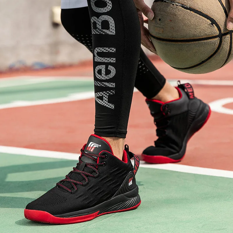 2021Men Basketball Shoes Damping Breathable Sneakers Easy to bend Outdoor Athletic Shoes Men's ultra-light mesh comfort sneaker 
2021Men Basketball Shoes Damping Breathable Sneakers Easy to bend Outdoor Athletic Shoes Men's ultra-light mesh comfort sneaker