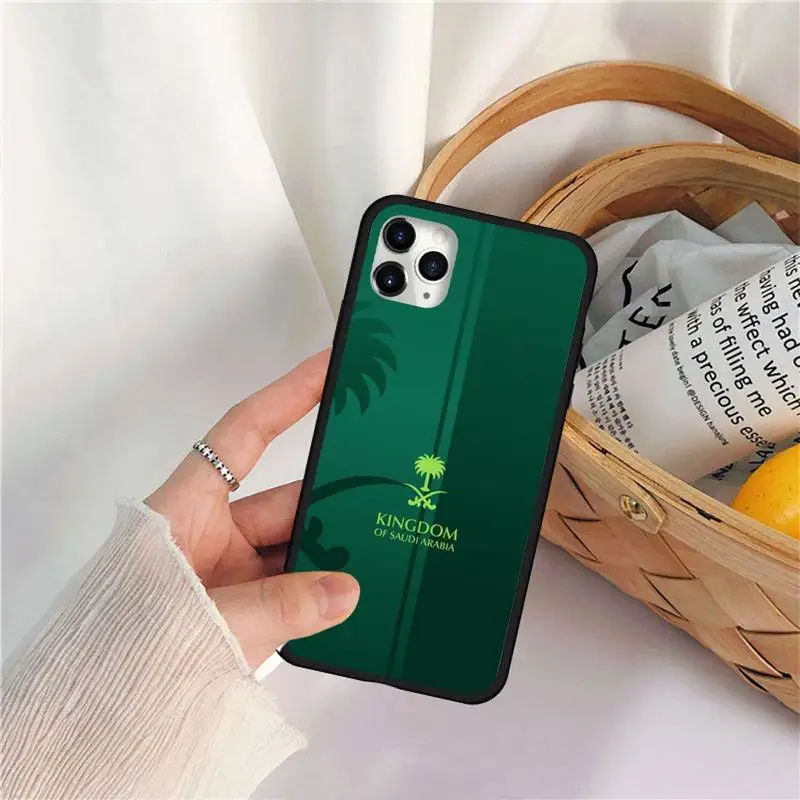 Saudi Arabia flag Phone Case for iPhone 11 12 pro MINI XS MAX 8 7 6 6S Plus X 5S SE 2020 XR
Saudi Arabia flag Phone Case for iPhone 11 12 pro MINI XS MAX 8 7 6 6S Plus X 5S SE 2020 XR