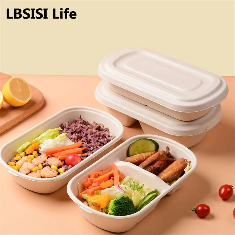 Одноразовый Ланч-бокс LBSISI Life 50 шт., экологически чистый Ланч-бокс, бэнто-бокс для фруктов, гамбургеров, пирожных, салата, еды на вынос, биоразл...
Одноразовый Ланч-бокс LBSISI Life 50 шт., экологически чистый Ланч-бокс, бэнто-бокс для фруктов, гамбургеров, пирожных, салата, еды на вынос, биоразл...
