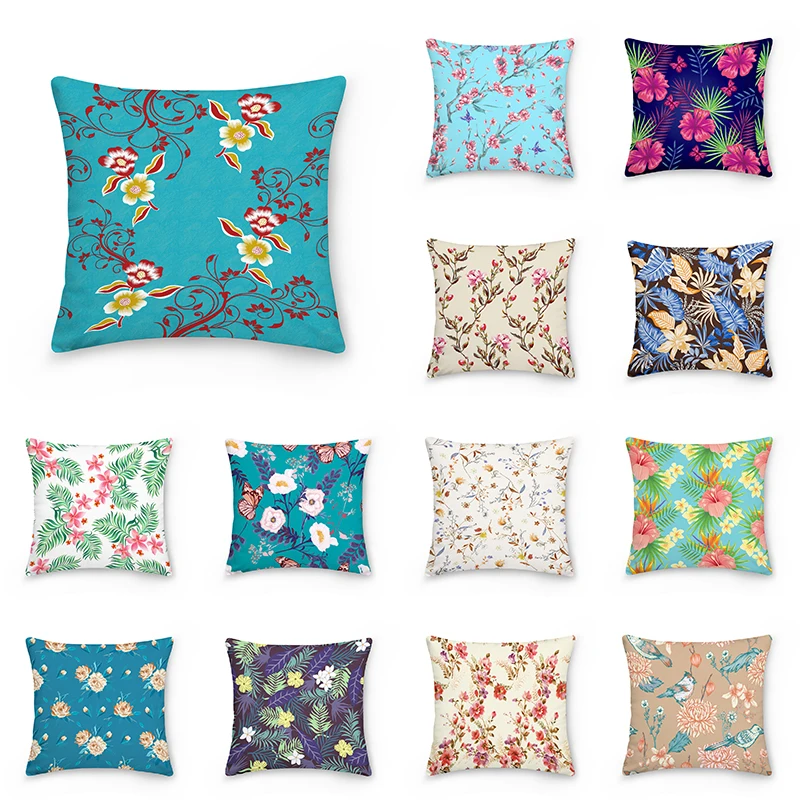 Flower and Plant Printed Pillowcase Comfortable Cushion Cover Car Throw Pillow Cover Home Bed Sofa Decor
Flower and Plant Printed Pillowcase Comfortable Cushion Cover Car Throw Pillow Cover Home Bed Sofa Decor