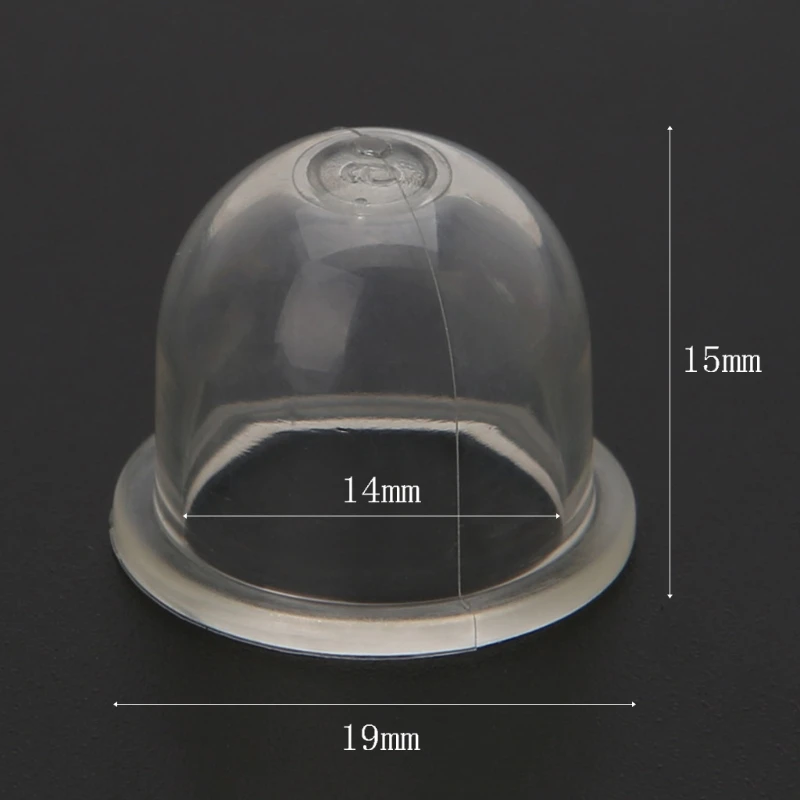 10Pcs Carburetor Parts Fuel Primer Bulb Pump Cap For Chainsaw Blower Trimmer New 
10Pcs Carburetor Parts Fuel Primer Bulb Pump Cap For Chainsaw Blower Trimmer New
