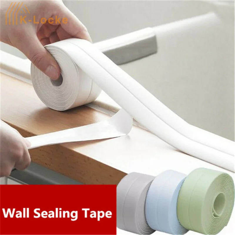 3.2 Meters Sink Wall Joint Corner Sealing Strip Tape PVC Self-adhesive Moistureproof Waterproof Strip For Bathroom Kitchen
3.2 Meters Sink Wall Joint Corner Sealing Strip Tape PVC Self-adhesive Moistureproof Waterproof Strip For Bathroom Kitchen