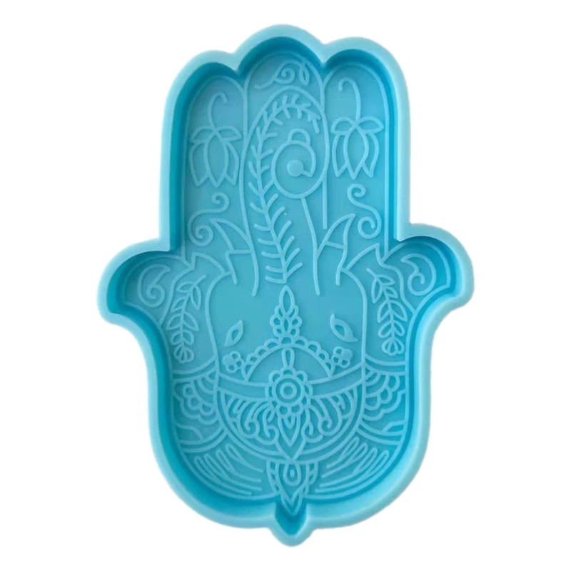 DIY Shiny Glossy Coaster Epoxy Resin Mold Palm Series Cup Mat Pad Silicone Mould
DIY Shiny Glossy Coaster Epoxy Resin Mold Palm Series Cup Mat Pad Silicone Mould