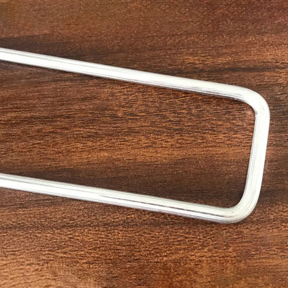 20pcs 15cm Galvanised Metal Ground U Tent Pegs Gazebo Camping Tarpaulin Hooks For Fixing Grass Cloth, Greening, Fixed Lawn
20pcs 15cm Galvanised Metal Ground U Tent Pegs Gazebo Camping Tarpaulin Hooks For Fixing Grass Cloth, Greening, Fixed Lawn