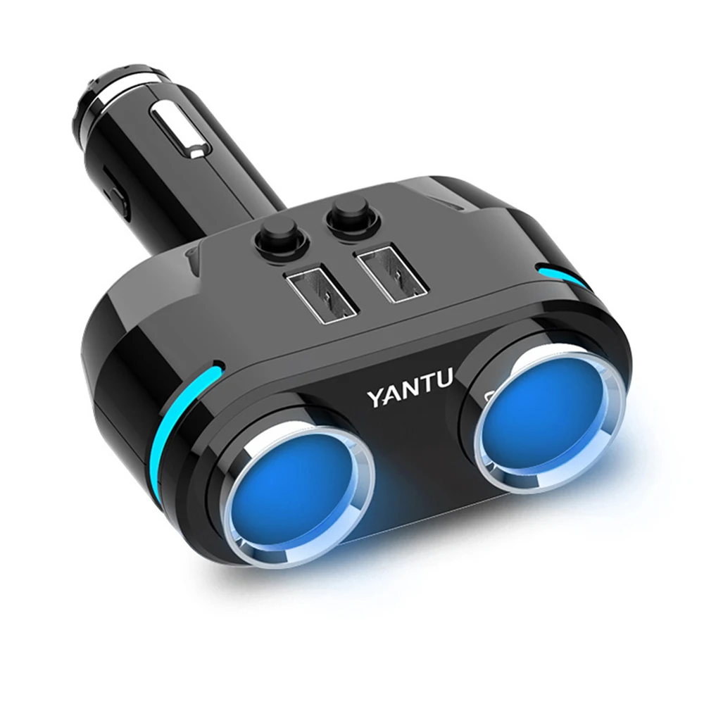 12V-24V 2 Way Car Cigarette Lighter Socket Splitter Power Adapter Dual USB Charger Car Charger 12V-24V 12V-24V 12V-24V 12V-24V
12V-24V 2 Way Car Cigarette Lighter Socket Splitter Power Adapter Dual USB Charger Car Charger 12V-24V 12V-24V 12V-24V 12V-24V