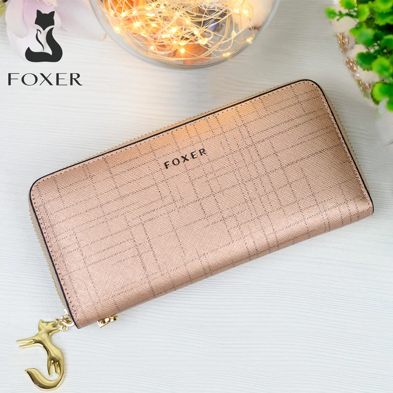 Women Split Leather Wallet Bifold Clutch Bag with Wristlet Fashion Card Holder Coin Purse Cellphone Bag Female Money Bag
Women Split Leather Wallet Bifold Clutch Bag with Wristlet Fashion Card Holder Coin Purse Cellphone Bag Female Money Bag