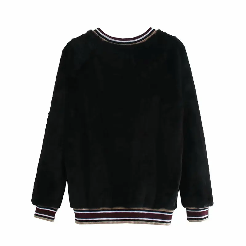 New Autumn Winter Women Sweatshirt Solid Fashion Coat Pullover Ladies Casual O-neck Outerwear Long Sleeves Sweatshirt
New Autumn Winter Women Sweatshirt Solid Fashion Coat Pullover Ladies Casual O-neck Outerwear Long Sleeves Sweatshirt