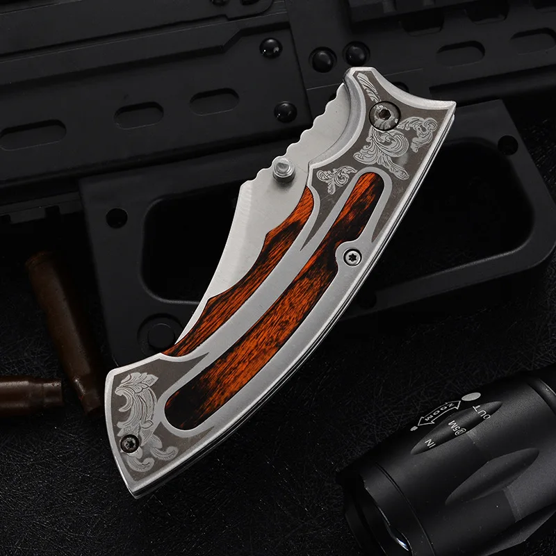 Folding Knife Tactical Knife Multifunctional Survival Folding Knife Wilderness Survival Knife Titanium Knife Tactical Knife
Folding Knife Tactical Knife Multifunctional Survival Folding Knife Wilderness Survival Knife Titanium Knife Tactical Knife