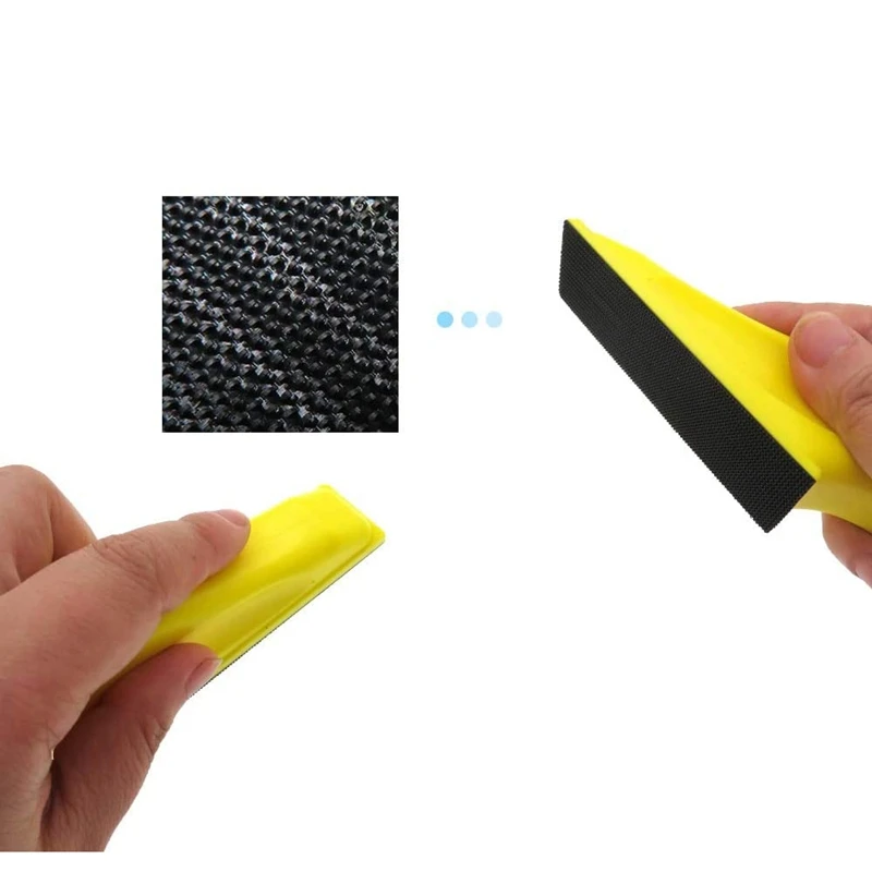2Pcs Abrasive Tools Hand Sanding Block 27mm x 90mm Sanding Disc Holder PU Grinding Block for Polishing Wood Furniture
2Pcs Abrasive Tools Hand Sanding Block 27mm x 90mm Sanding Disc Holder PU Grinding Block for Polishing Wood Furniture