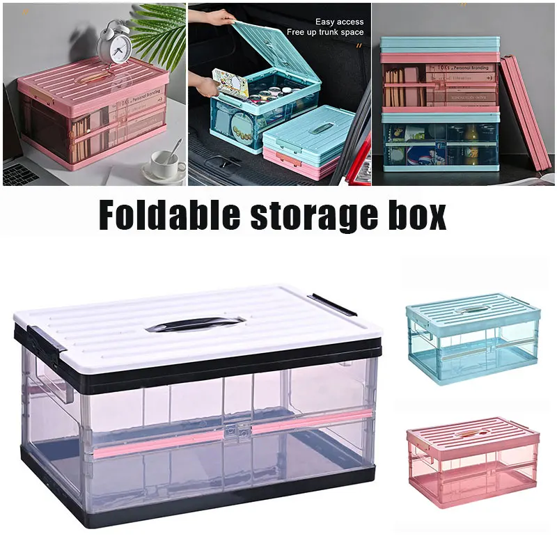 Upgraded Collapsible Car Trunk Storage Box Foldable Storage Bin with Lid for Home Garden Outdoor Travel and Camp Best Pr
Upgraded Collapsible Car Trunk Storage Box Foldable Storage Bin with Lid for Home Garden Outdoor Travel and Camp Best Pr
