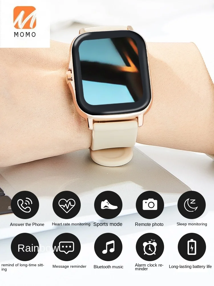 Spaceman Smart Watch Women's Multi-Function Bluetooth Phone Sports Heart Rate Electronic Bracelet Men
Spaceman Smart Watch Women's Multi-Function Bluetooth Phone Sports Heart Rate Electronic Bracelet Men