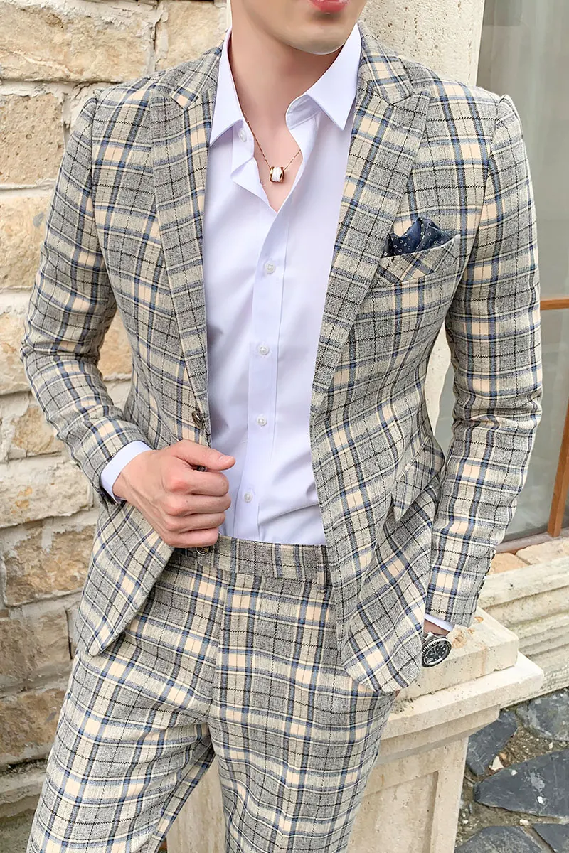 Jackets Wedding Gevening Blazer Clothing Classic Sets Dresses Formal Men Dress Latest Coat Design Men's Suit Male
Jackets Wedding Gevening Blazer Clothing Classic Sets Dresses Formal Men Dress Latest Coat Design Men's Suit Male