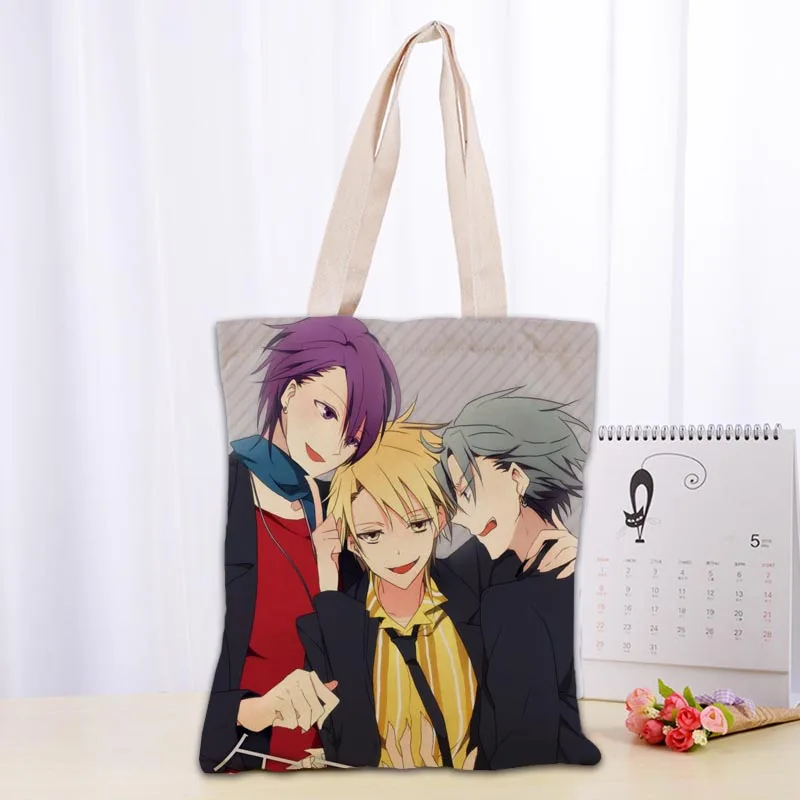 Custom Lucky Dog Anime Shopping Bags 30x35cm Tote Bag Reusable Handbag Women Shoulder Cloth Pouch Foldable 0918
Custom Lucky Dog Anime Shopping Bags 30x35cm Tote Bag Reusable Handbag Women Shoulder Cloth Pouch Foldable 0918