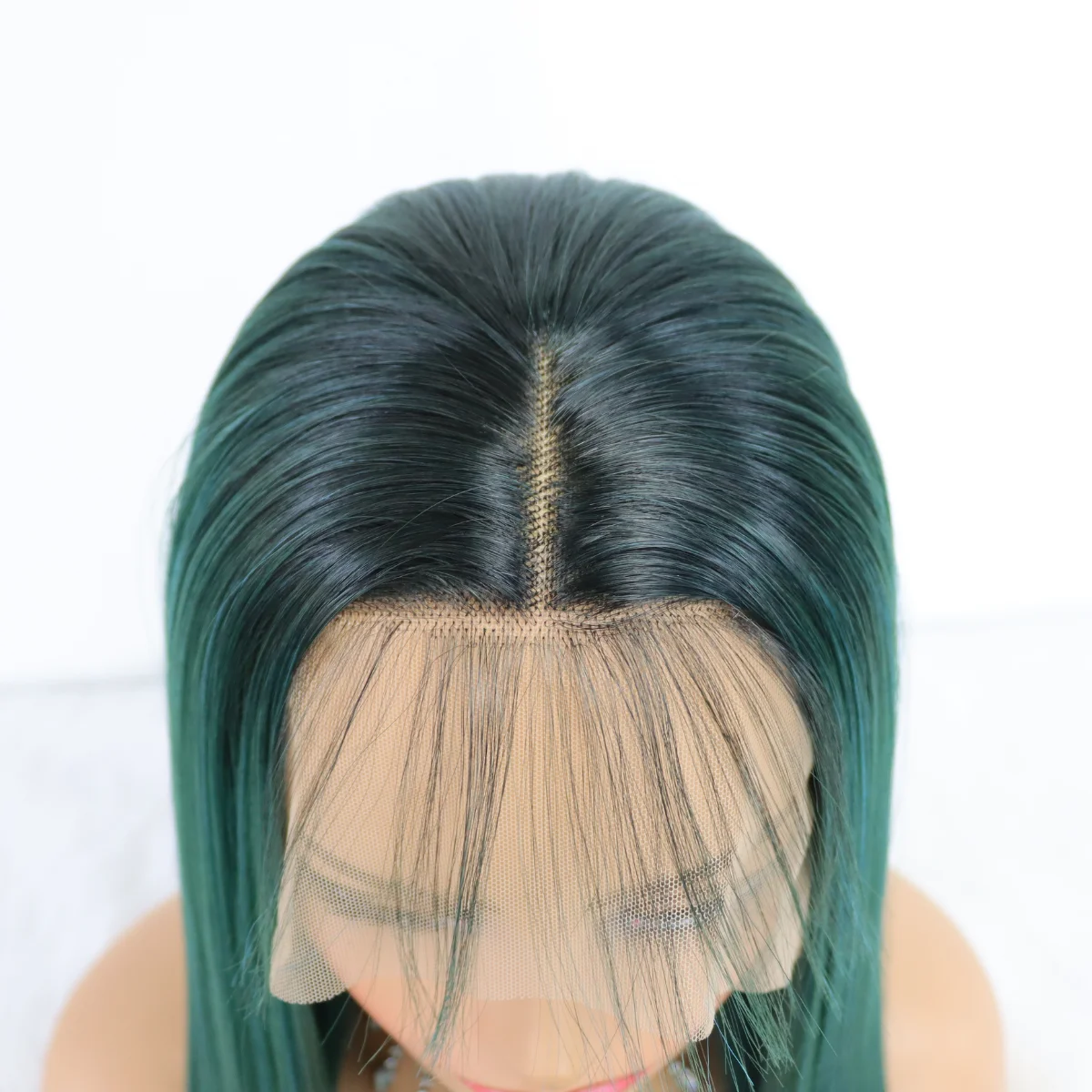 Long Straight Hair Green Color Synthetic None Lace Wigs for Fashion Women Heat Resistant Synthetic Hair Wigs 24 inch
Long Straight Hair Green Color Synthetic None Lace Wigs for Fashion Women Heat Resistant Synthetic Hair Wigs 24 inch