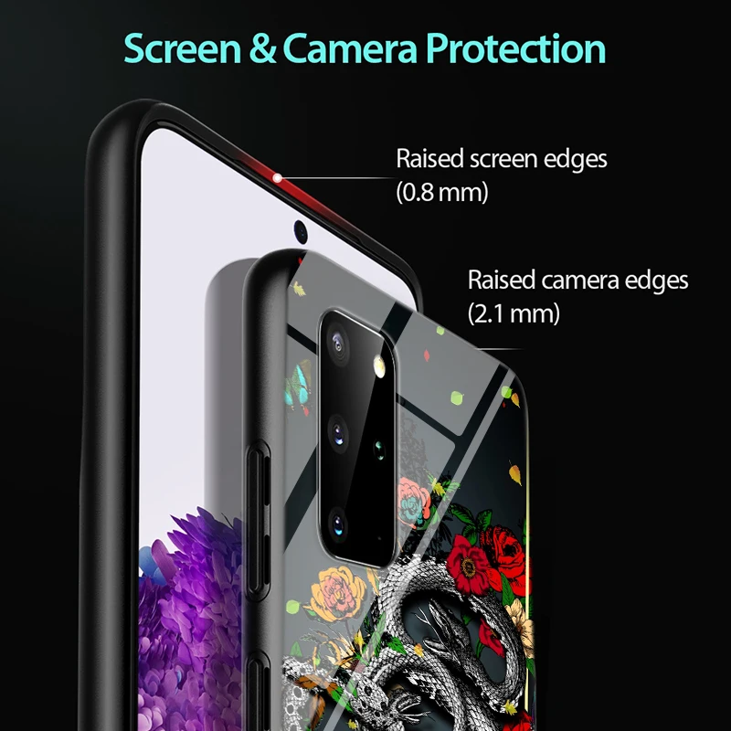 Snake Flower Painting for Samsung S20 Ultra Plus A91 A81 A71 A51 UW A41 A42 A31 A21 A21S A11 5G Bright Black Phone Case
Snake Flower Painting for Samsung S20 Ultra Plus A91 A81 A71 A51 UW A41 A42 A31 A21 A21S A11 5G Bright Black Phone Case