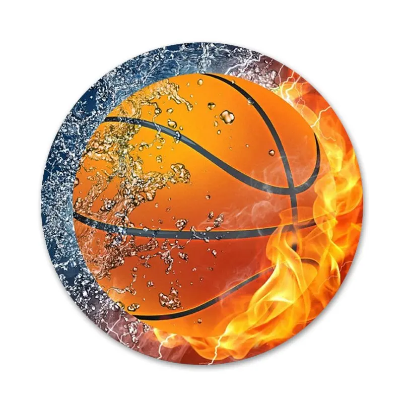 58mm basketball never stops Icons Pins Badge Decoration Brooches Metal Badges For Backpack Decoration 
58mm basketball never stops Icons Pins Badge Decoration Brooches Metal Badges For Backpack Decoration