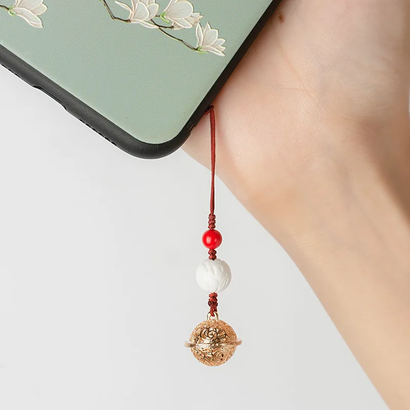 Mobile Phone Straps phone chain lovers palace bell mobile phone pendant bell female antique U disk bag pendant key pendant
Mobile Phone Straps phone chain lovers palace bell mobile phone pendant bell female antique U disk bag pendant key pendant