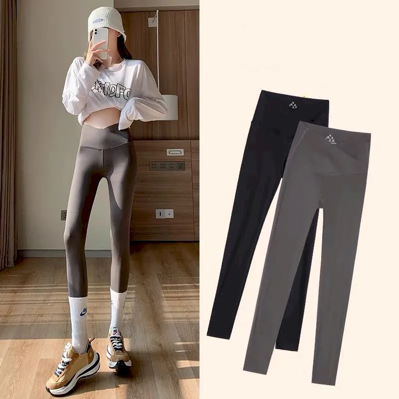 Autumn Women Running Trousers High-waist Slim Female Shark Pants Straight-leg Dance Sports Yoga Casual Elastic Abdomen Fashion
Autumn Women Running Trousers High-waist Slim Female Shark Pants Straight-leg Dance Sports Yoga Casual Elastic Abdomen Fashion