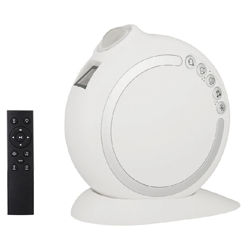 Светодиодный проектор звездного неба светильник Bluetooth Музыкальный проектор, RGB-проектор с дистанционным управлением, вращающийся ночсвети... 
Светодиодный проектор звездного неба светильник Bluetooth Музыкальный проектор, RGB-проектор с дистанционным управлением, вращающийся ночсвети...