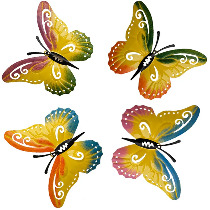 3D Hollow Butterfly Wall Hanging DIY Home Decoration Wedding Party Wedding Decors Metal Butterfly Kids Room Decors
3D Hollow Butterfly Wall Hanging DIY Home Decoration Wedding Party Wedding Decors Metal Butterfly Kids Room Decors