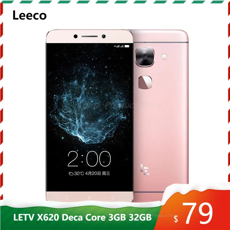 

Leeco LETV Le 2 X620 Deca Core MTK Helio X20 3GB RAM 32GB ROM Smartphnoe 5.5" 1920*1080 16.0MP Fingerprint Mobile Phones PK X520