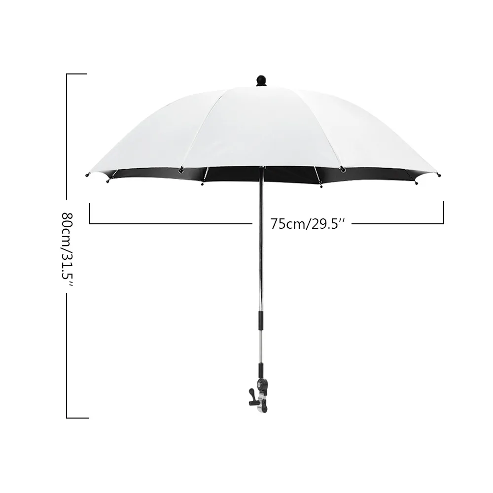 Flexible Adjustable Baby Stroller Umbrella Holder Accessories Mount Multiused Wheelchair Parasol Shelf Bike Connector
Flexible Adjustable Baby Stroller Umbrella Holder Accessories Mount Multiused Wheelchair Parasol Shelf Bike Connector