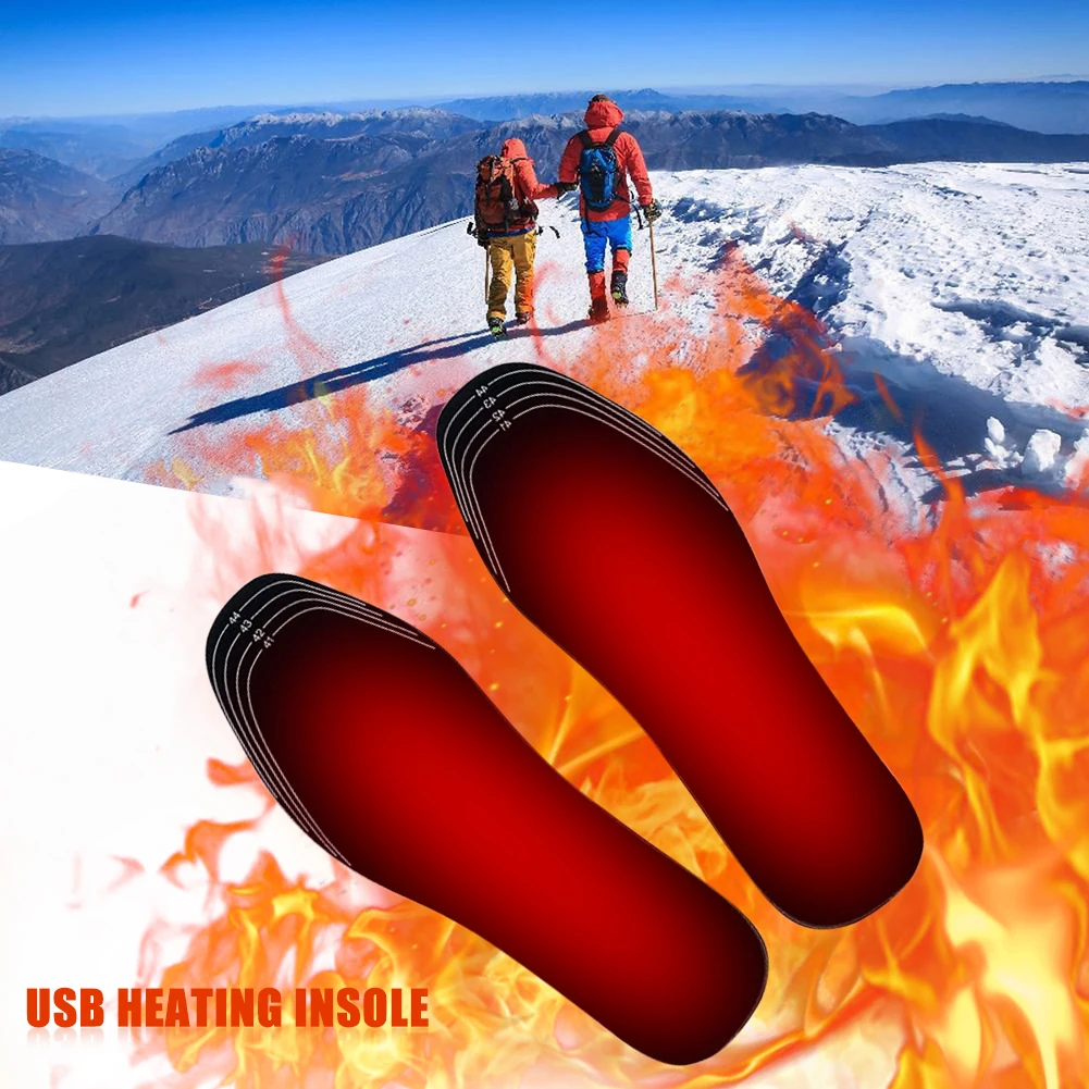 1 Pair Insoles Foot Warmer Pad Mat USB Heated Winter Outdoor Sports Shoe Insoles for Caring Foot Health Portable Elements
1 Pair Insoles Foot Warmer Pad Mat USB Heated Winter Outdoor Sports Shoe Insoles for Caring Foot Health Portable Elements