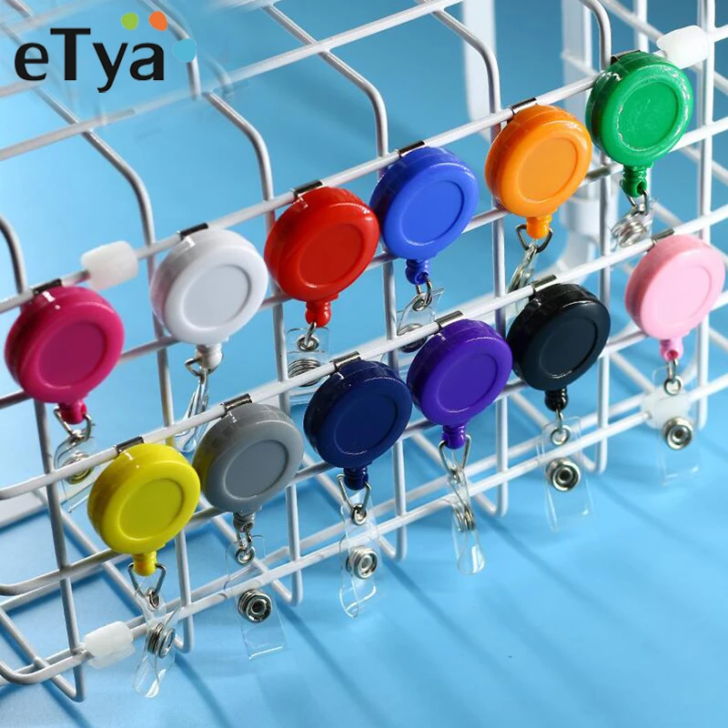 New Candy Color Retractable Badge Holder Students ID Card Holder Name Badge Reel Key Holder Retractable Reel
New Candy Color Retractable Badge Holder Students ID Card Holder Name Badge Reel Key Holder Retractable Reel
