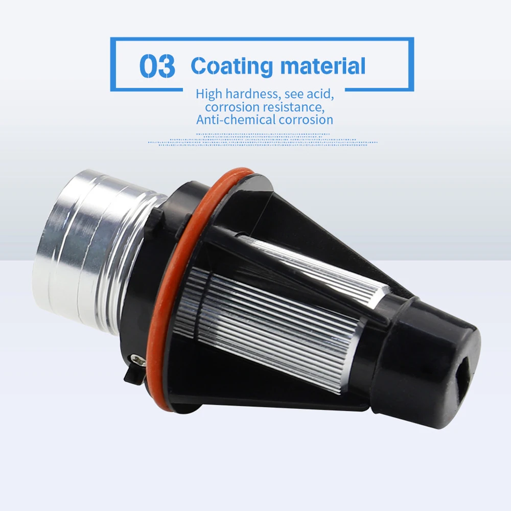 2 Pcs LED Angel Eyes Marker Lights Bulbs For BMW E39 E53 E60 E61 E63 E64 E65 E66 E87 525i 530i xi 545i M5
2 Pcs LED Angel Eyes Marker Lights Bulbs For BMW E39 E53 E60 E61 E63 E64 E65 E66 E87 525i 530i xi 545i M5