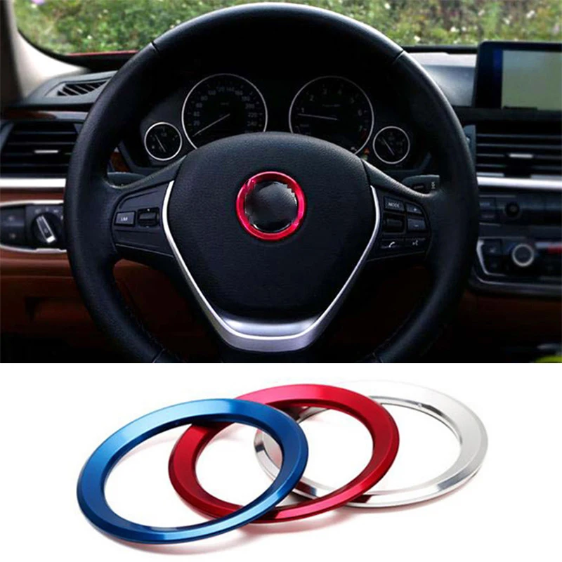 Car Styling Steering Wheel Decoration Ring Trim Circle Sticker For BMW X1 X3 X5 X6 M3 M5 E46 E60 E70 E84 E90 E92 Car Accessories
Car Styling Steering Wheel Decoration Ring Trim Circle Sticker For BMW X1 X3 X5 X6 M3 M5 E46 E60 E70 E84 E90 E92 Car Accessories