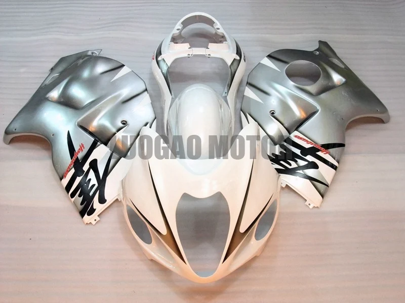 Free Custom Injection Fairing kits Silver Suzuki GSXR1300 Bodywork 1999 2000 2001 2002 2003 2004 2005 2006 2007 1997 1998
Free Custom Injection Fairing kits Silver Suzuki GSXR1300 Bodywork 1999 2000 2001 2002 2003 2004 2005 2006 2007 1997 1998