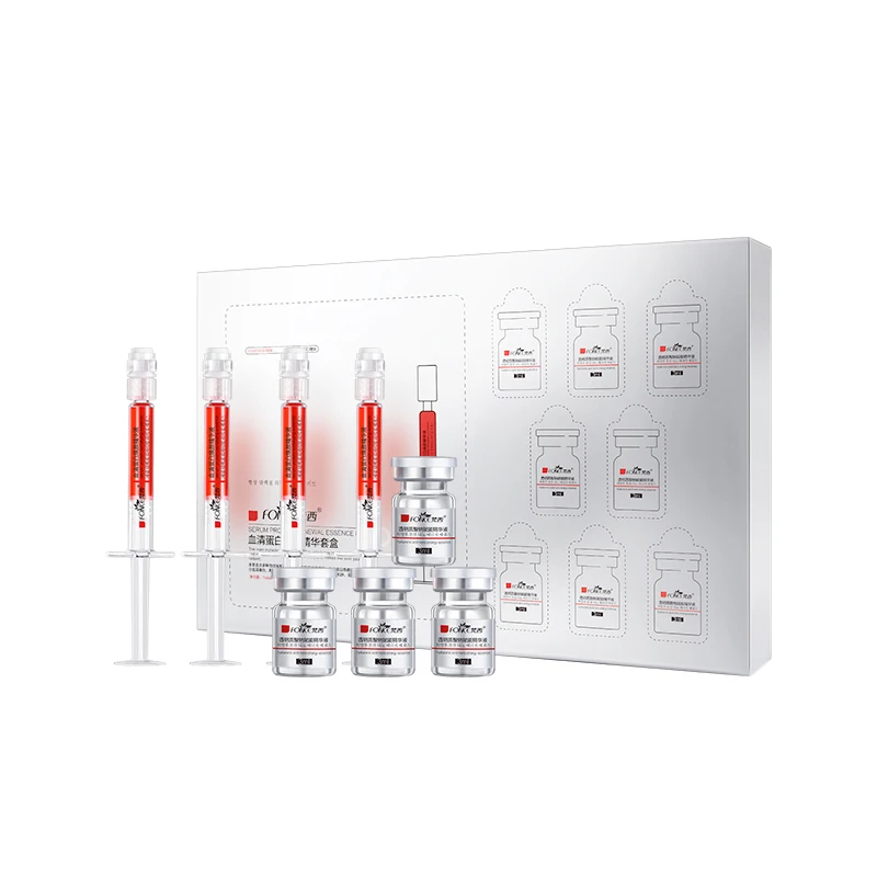 Fonce Serum Protein Rejuvenating Essence Set 1mlx8+3mlx8 Serum Whitening No Injection Moisturizing Reduce Blackness Skin Care
Fonce Serum Protein Rejuvenating Essence Set 1mlx8+3mlx8 Serum Whitening No Injection Moisturizing Reduce Blackness Skin Care