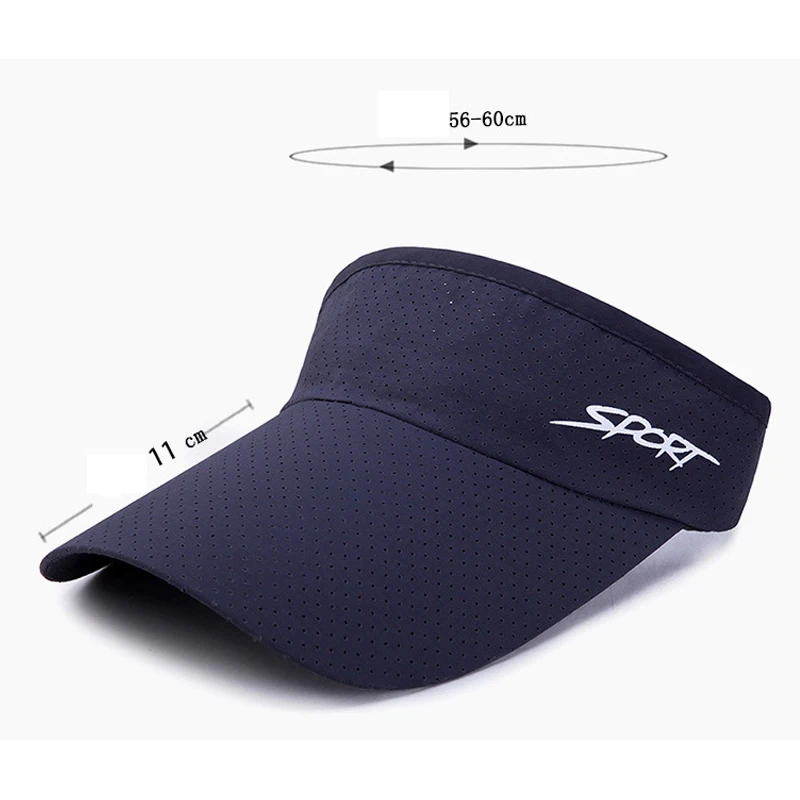 9 Colors Empty Top Quick-drying Sun Protection Hat Unisex Summer Outdoor Sports Mountaineering Golf Shading Cap
9 Colors Empty Top Quick-drying Sun Protection Hat Unisex Summer Outdoor Sports Mountaineering Golf Shading Cap