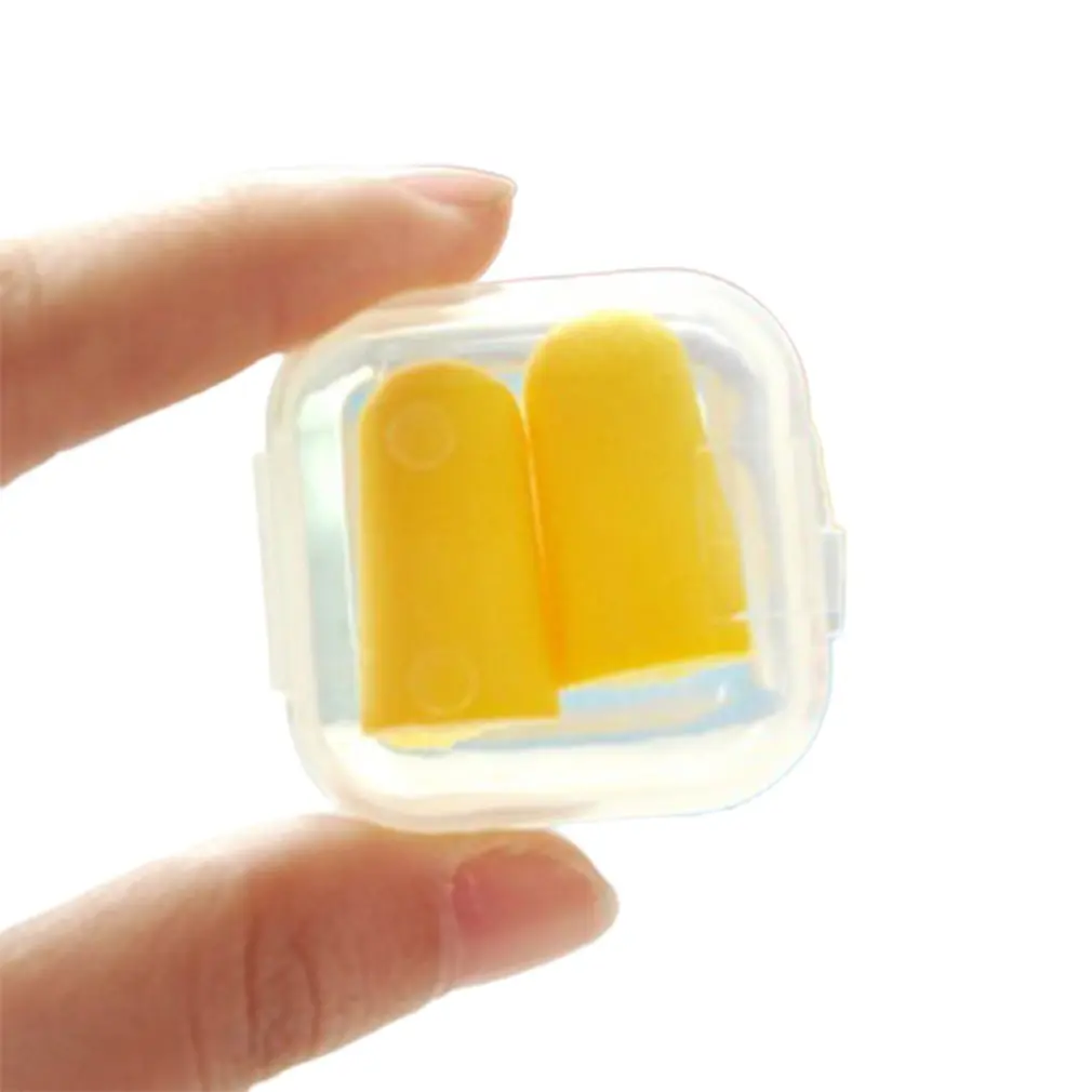 Anti-noise Sponge Soundproof Earplugs Durable Practical And Environmentally Friendly Anti-noise Earplugs
Anti-noise Sponge Soundproof Earplugs Durable Practical And Environmentally Friendly Anti-noise Earplugs
