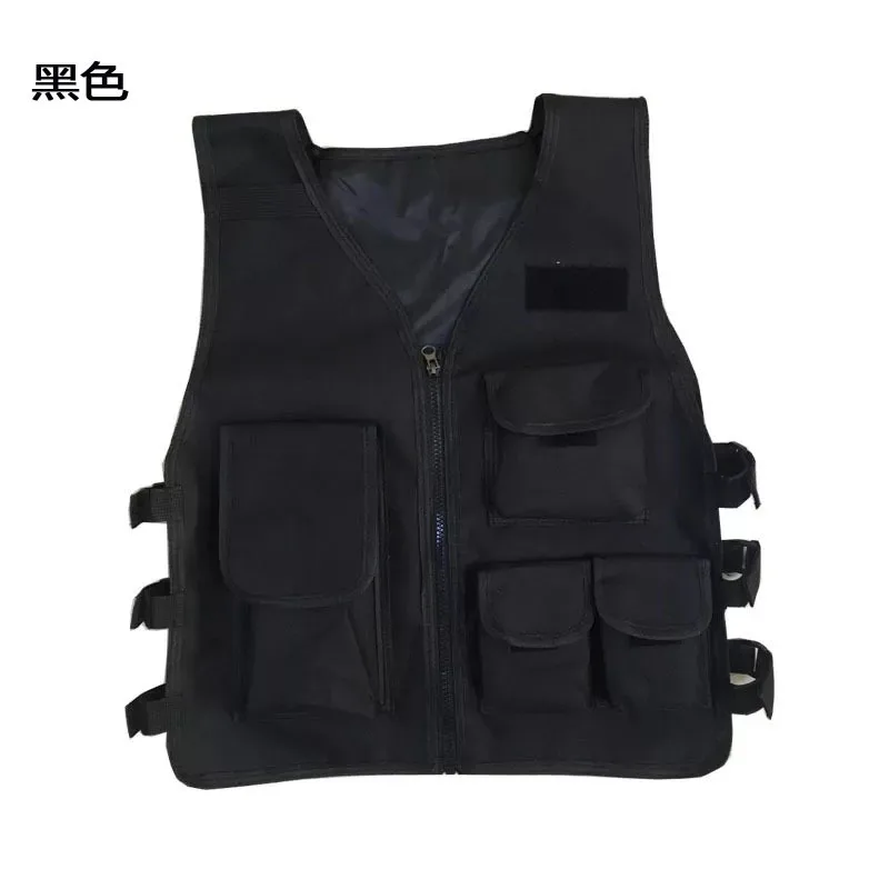 Military Kids Camouflage Hunting Clothes Men Combat Equipment Tactical Army Vest Children Cosplay Costume Airsoft Sniper Uniform
Military Kids Camouflage Hunting Clothes Men Combat Equipment Tactical Army Vest Children Cosplay Costume Airsoft Sniper Uniform
