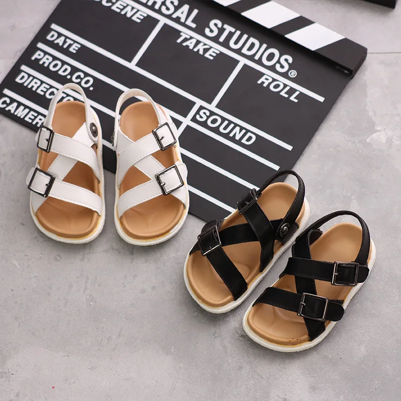 2021 Summer Style Baby Boys Sandals Fashion Solid Color Casual Falts Shoes Chidlren's Beach Shoes Size 21-30
2021 Summer Style Baby Boys Sandals Fashion Solid Color Casual Falts Shoes Chidlren's Beach Shoes Size 21-30