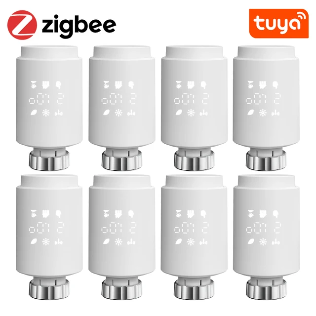 Tuya Zigbee Smart Heizkörper Termostat Thermost Ventil Vertikale Montage Control, Installation Arbeit mit Alexa,Google Hause
Tuya Zigbee Smart Heizkörper Termostat Thermost Ventil Vertikale Montage Control, Installation Arbeit mit Alexa,Google Hause