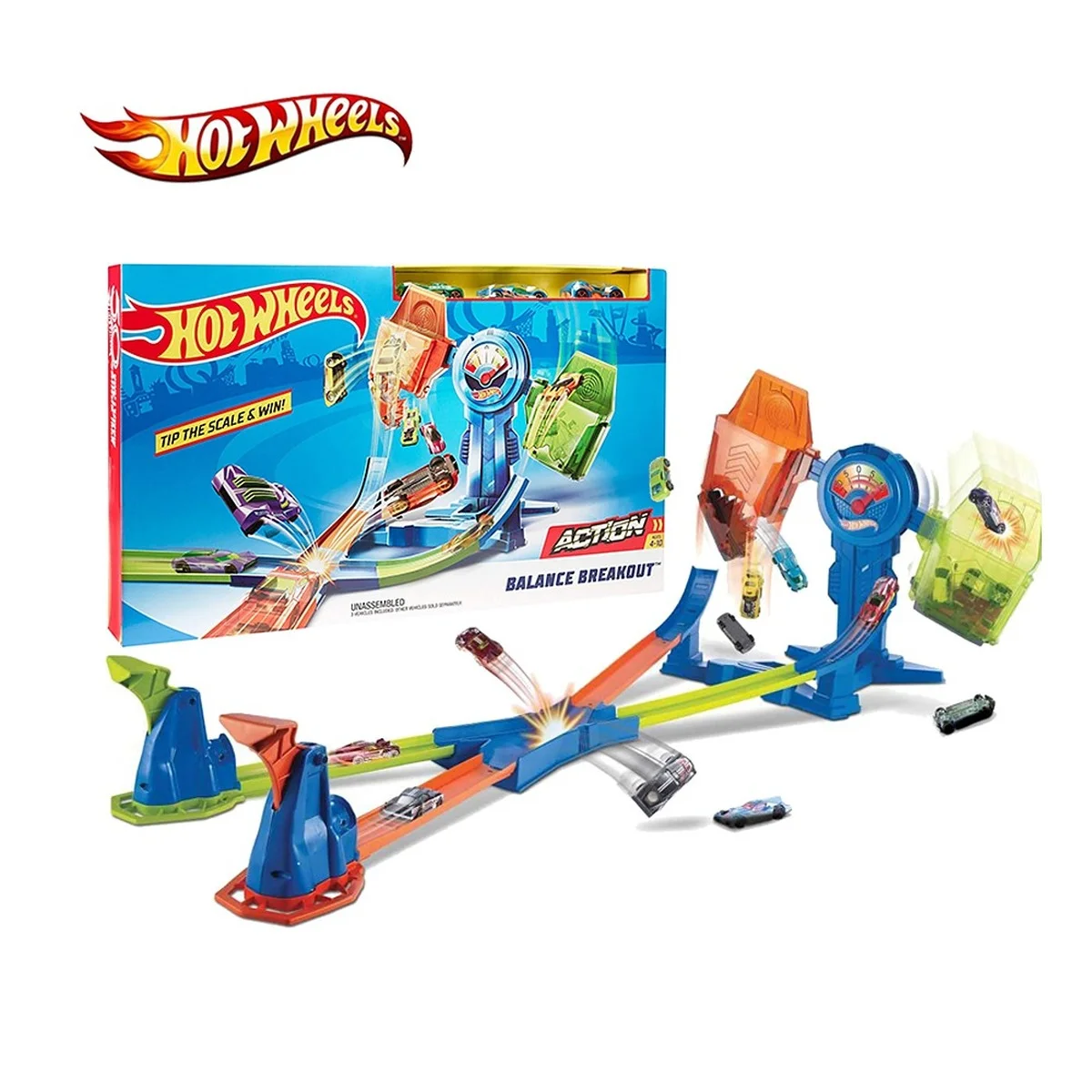 Гоночные Игрушки Hot Wheels, прорыв в балансе, набор для соревнований по двойным атакам, литье под давлением, автомобильный игровой набор, для де...
Гоночные Игрушки Hot Wheels, прорыв в балансе, набор для соревнований по двойным атакам, литье под давлением, автомобильный игровой набор, для де...