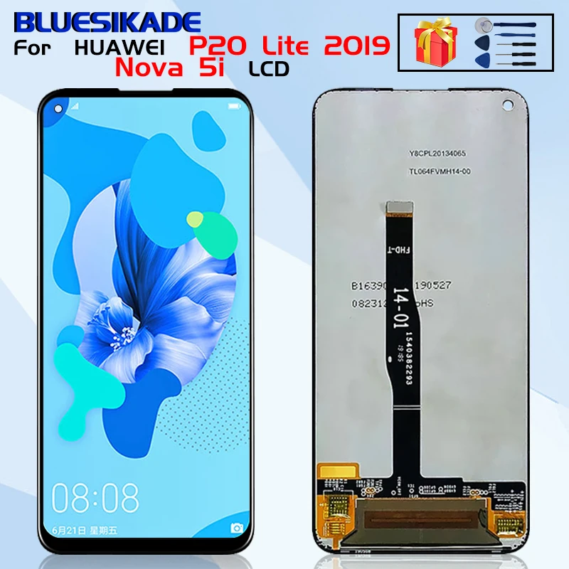 6,4 ''для Huawei Nova 5i ЖК-дисплей с сенсорным экраном в сборе для Huawei Nova 5i GLK-LX1 GLK-LX2 GLK-LX3 запасные части
6,4 ''для Huawei Nova 5i ЖК-дисплей с сенсорным экраном в сборе для Huawei Nova 5i GLK-LX1 GLK-LX2 GLK-LX3 запасные части