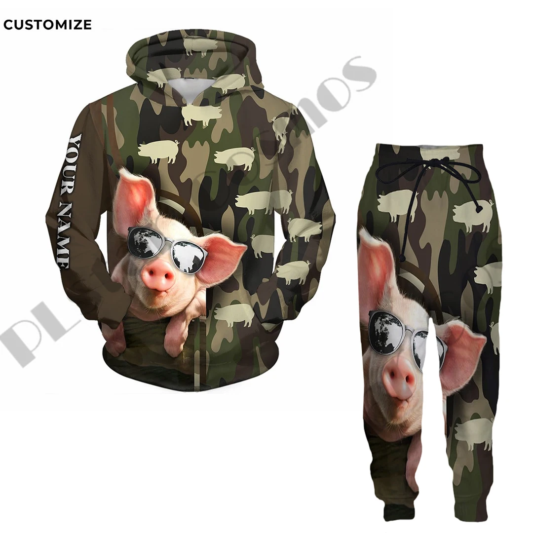 PLstar Cosmos 3Dprinted Newest Pig Custom Name Combo Set Art Harajuku Streetwear Unique Unisex Hoodies/Sweatshirt/Zip Sweatpants
PLstar Cosmos 3Dprinted Newest Pig Custom Name Combo Set Art Harajuku Streetwear Unique Unisex Hoodies/Sweatshirt/Zip Sweatpants