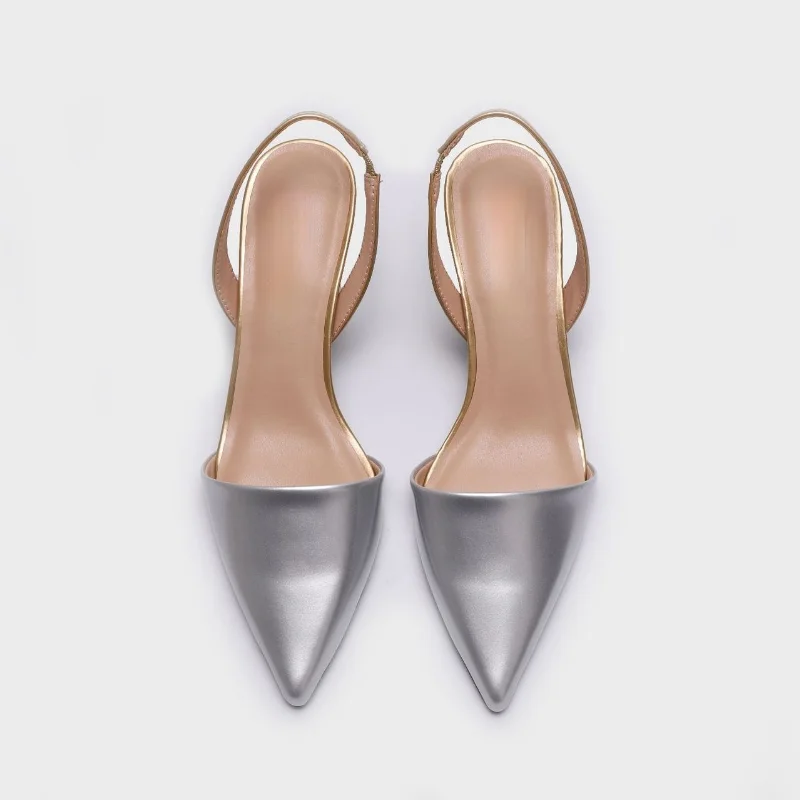 Женские босоножки с острым носком, босоножки на высоком каблуке сзади, весна-лето 2021
Женские босоножки с острым носком, босоножки на высоком каблуке сзади, весна-лето 2021