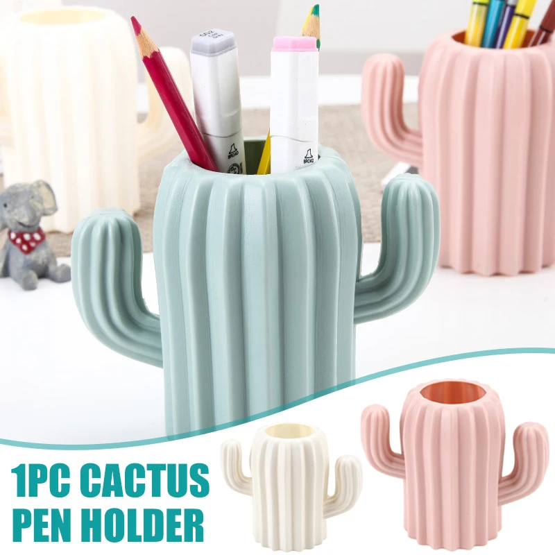 Cactuses Vases Pen Holder Desk Multifunctional Storage Box Pen Container Office Supplies uacr Home Office Storage Organization 
Cactuses Vases Pen Holder Desk Multifunctional Storage Box Pen Container Office Supplies uacr Home Office Storage Organization