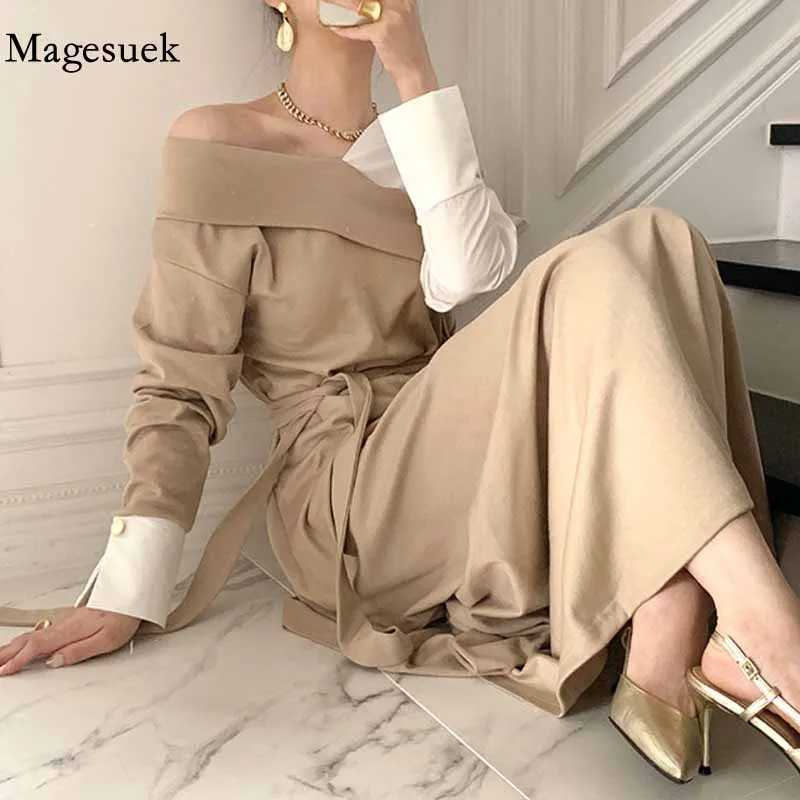 Off Shoulder Elegant Sexy Summer Dress Female Long Sleeve Party Dresses for Women Solid High Waist Office Dress Robe Femme 12795
Off Shoulder Elegant Sexy Summer Dress Female Long Sleeve Party Dresses for Women Solid High Waist Office Dress Robe Femme 12795