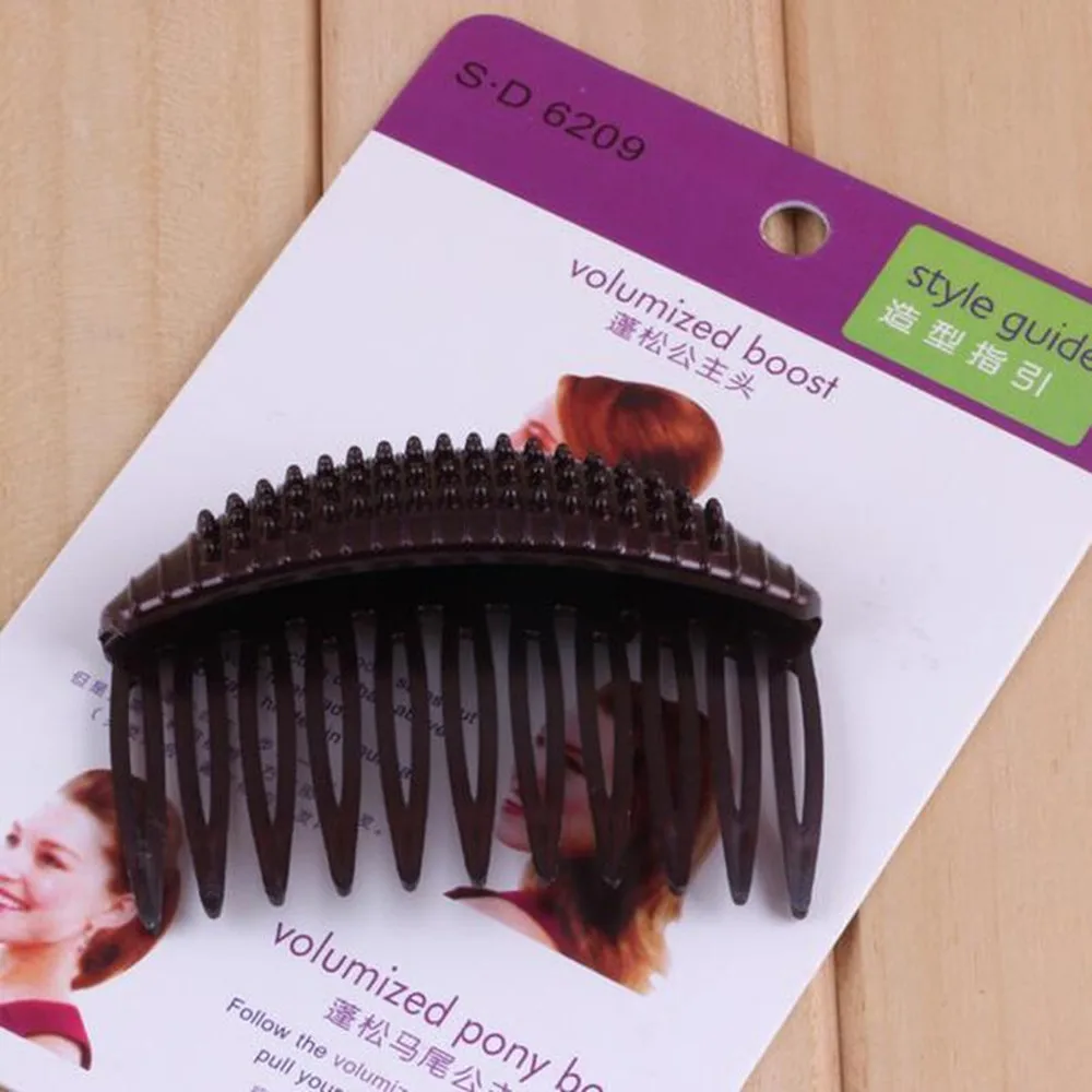 Makeup Hair Clips Barrette Girls Hair Accessories Puff Paste Heightening Princess Hairstyle Hair Ponytail Comb Styling Tools
Makeup Hair Clips Barrette Girls Hair Accessories Puff Paste Heightening Princess Hairstyle Hair Ponytail Comb Styling Tools