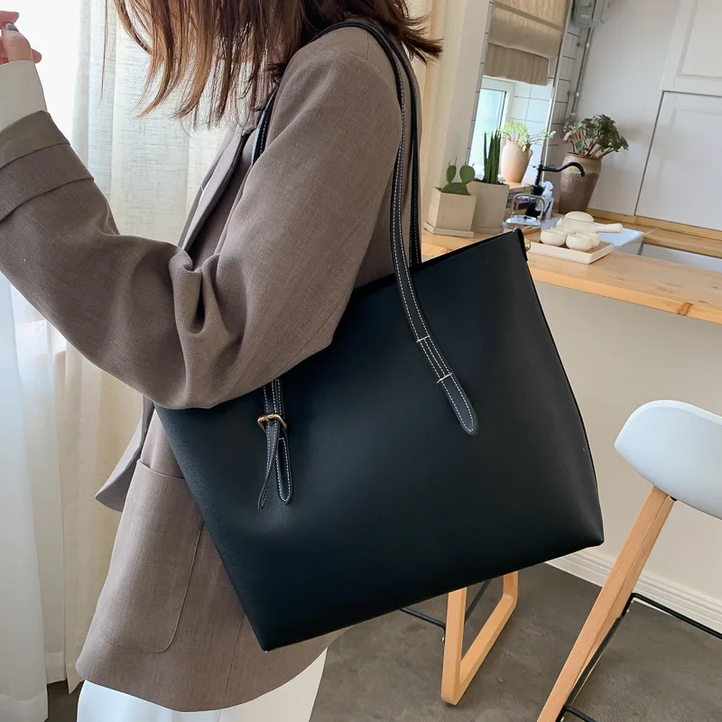 Women's PU Leather Handbags Female Shoulder Bag Designer Luxury Lady Tote Large Capacity Handbag for Lady Drop Shipping
Women's PU Leather Handbags Female Shoulder Bag Designer Luxury Lady Tote Large Capacity Handbag for Lady Drop Shipping