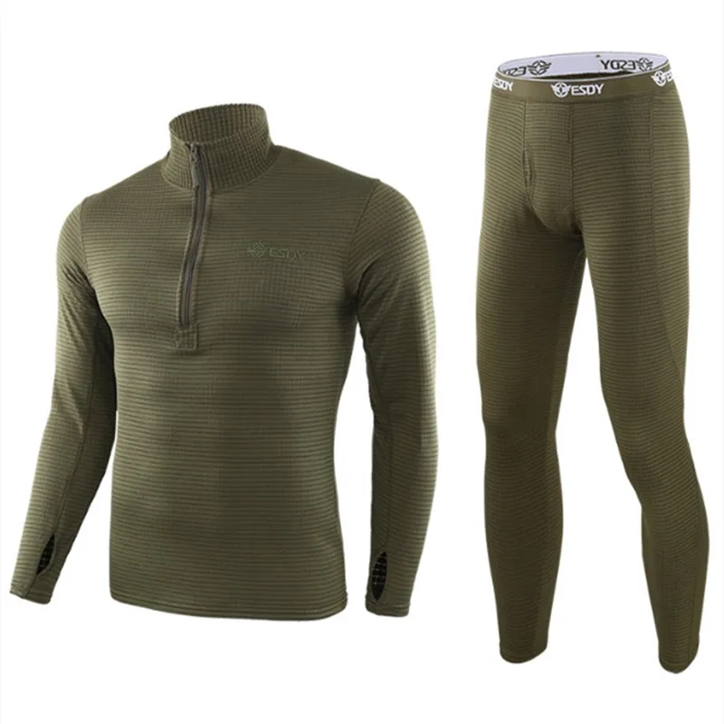Men's 2021 Winter Thermal Underwear Set Long Sleeve Men's Winter Thermal Underwear Winter Sports Thick Thermal Clothing XXL
Men's 2021 Winter Thermal Underwear Set Long Sleeve Men's Winter Thermal Underwear Winter Sports Thick Thermal Clothing XXL